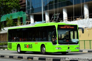 SG1218X - MRT Shuttle Express 17